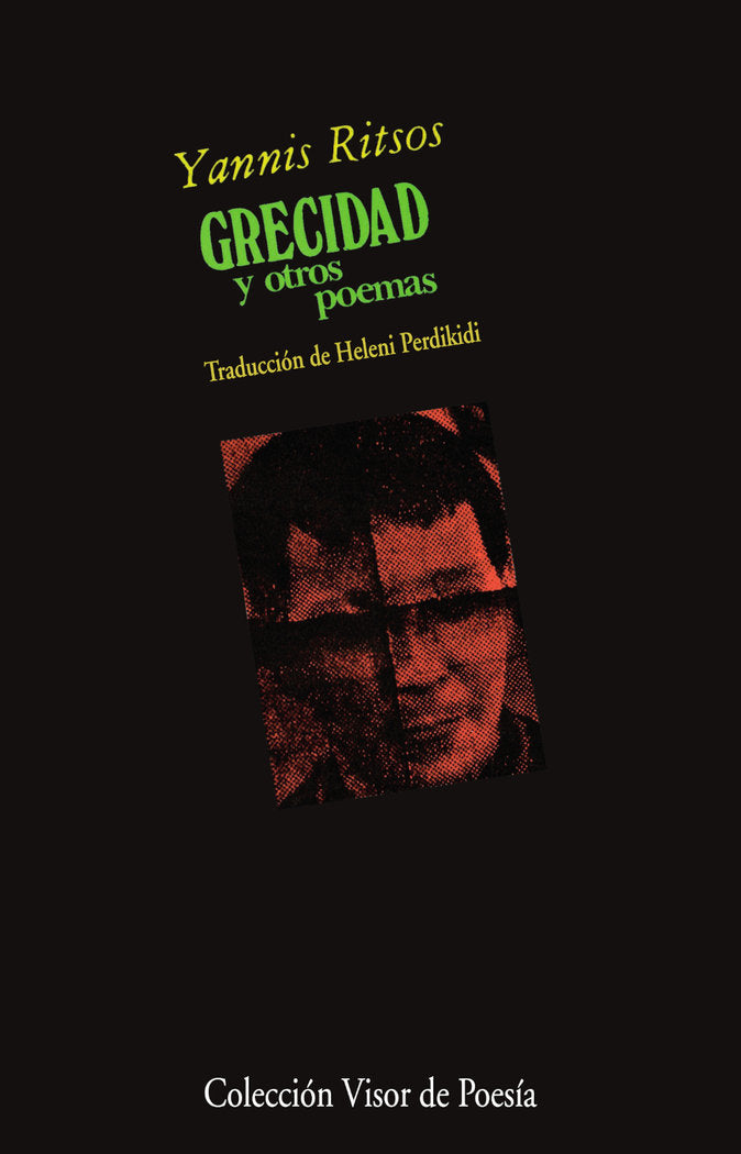 GRECIDAD Y OTROS POEMAS, de RITSOS, YANNIS | portada del libro