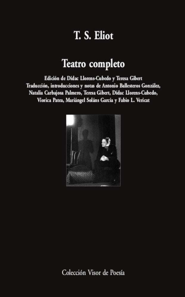 Teatro Completo, de ELIOT, T.S. | portada del libro