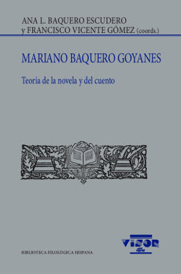 Mariano Baquero Goyanes, de Baquero Escudero, Ana L. | portada del libro
