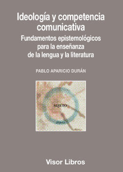 Ideología y competencia comunicativa, de Aparicio Durán, Pablo | portada del libro