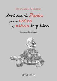 Lecciones de poesía para niños y niñas inquietos, de García Montero, Luis | portada del libro