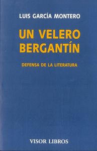 Un velero bergantín, de García Montero, Luis | portada del libro