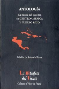 La Poesía del siglo XX en Centroamérica y Puerto Rico, de Millares | portada del libro