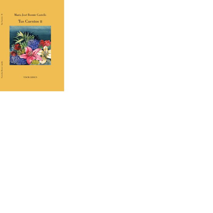 Tus Cuentos II, de Boente Castells | portada del libro