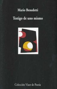 Testigo de uno mismo, de Benedetti | portada del libro