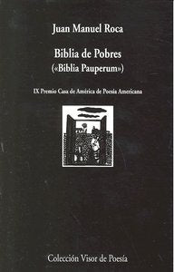 Biblia de Pobre, de Roca, Juan Manuel | portada del libro