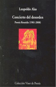 Concierto del desorden, de Alas, Leopoldo | portada del libro