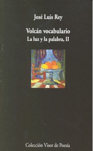 Volcán vocabulario, de Rey, José Luis | portada del libro