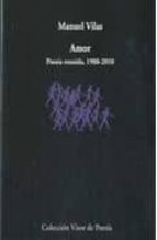 Amor, de Manuel Vilas | portada del libro