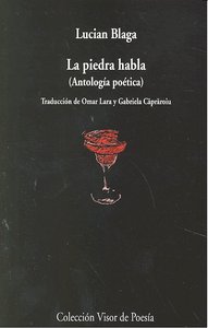 La piedra habla, de Blaga | portada del libro