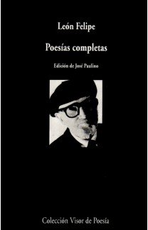 Poesías Completas, de Felipe, León | portada del libro