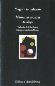 Manzanas robadas, de Yevtushenko, Yevgeny | portada del libro