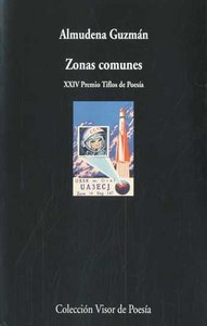 Zonas comunes, de Guzmán, Almudena | portada del libro