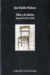 Islas a la deriva, de Pacheco, José Emilio | portada del libro