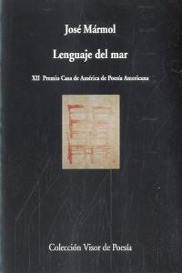 Lenguaje del mar, de Mármol, José | portada del libro