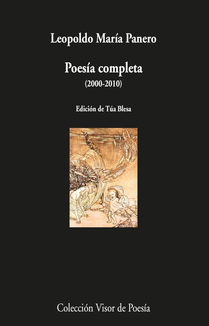 Poesía Completa, de María Panero, Leopoldo | portada del libro