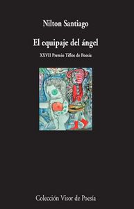 El Equipaje del Ángel, de Santiago | portada del libro