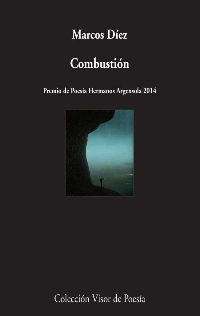 Combustión, de Díez, Marcos | portada del libro
