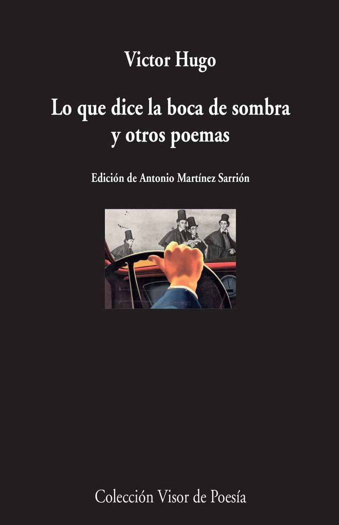 Lo que dice la boca de sombra y otros poemas, de Hugo, Víctor | portada del libro