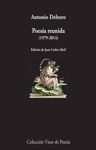 Poesía reunida (1979-2014), de Deltoro, Antonio | portada del libro