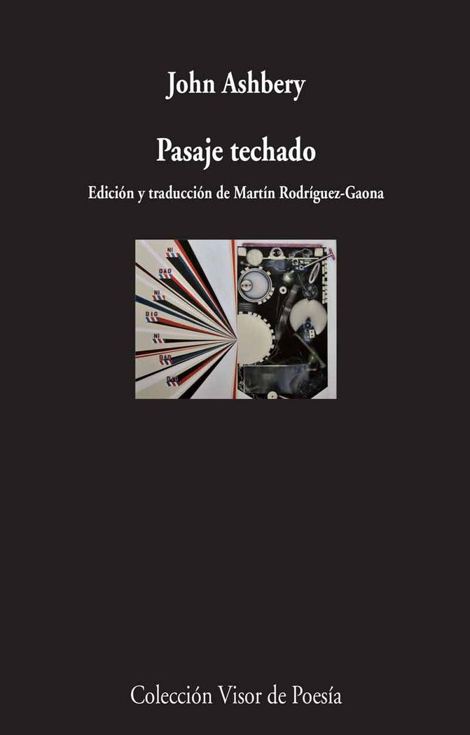 Pasaje Techado, de Ashbery, John | portada del libro