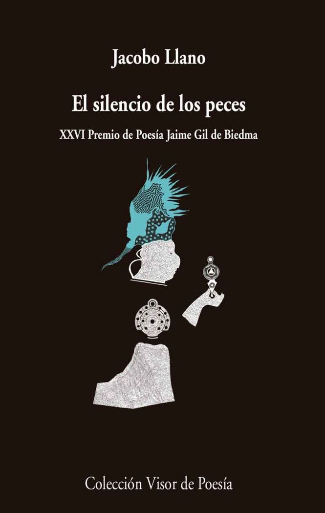 El silencio de los peces, de Llano, Jacobo | portada del libro