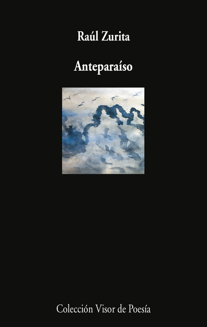 Anteparaíso, de Zurita, Raúl | portada del libro