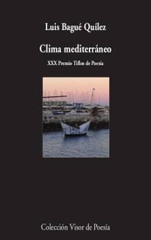 Clima Mediterráneo, de Bagué Quílez , Luis | portada del libro