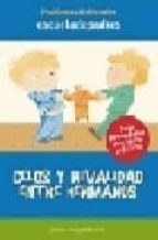Celos y rivalidad entre hermanos, de Jesús Jarque García | portada del libro