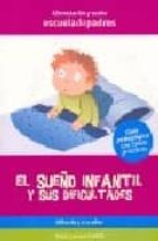 El sueño infantil y sus dificultades, de Jesús Jarque García | portada del libro