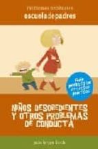Niños desobedientes y otros problemas de donducta, de Jesús Jarque García | portada del libro
