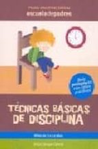 Técnicas básicas de disciplina, de Jesús Jarque García | portada del libro