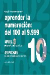 Aprender la numeración, del 100 al 9.999, nivel 10, 7 a 8 años, de JARQUE GARCIA, JESUS | portada del libro