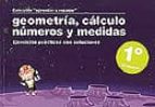 GEOMETRIA, CALCULO, NUMEROS Y MEDIDAS, 1 EDUCACION PRIMARIA, de Varios autores | portada del libro