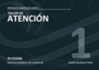 Taller de atención, nivel 1, de SARDINERO PEÑA | portada del libro