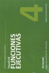 TALLER DE FUNCIONES EJECUTIVAS, NIVEL 4, de SARDINERO PEÑA | portada del libro