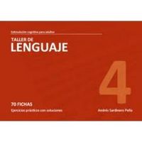 Taller de lenguaje 4, de SARDINERO PEÑA, ANDRES | portada del libro