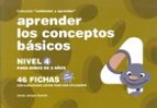 aPRENDER CONCEPTOS BASICOS NIVEL 4, de Jesús Jarque García | portada del libro
