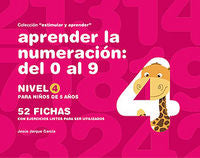 Aprender la numeración, de JARQUE GARCIA | portada del libro