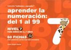 APRENDER LA NUMERACIóN, de Jesús Jarque García | portada del libro