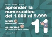 APRENDER LA NUMERACIóN, de JARQUE GARCíA | portada del libro