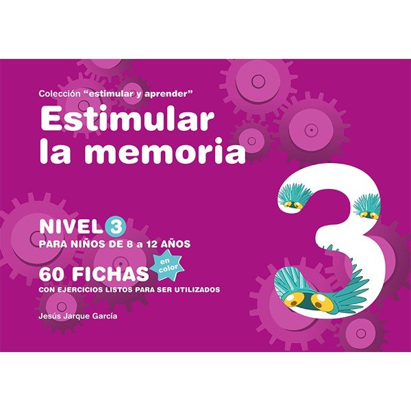 Estimular la memoria, nivel 3, de JARQUE GARCíA | portada del libro