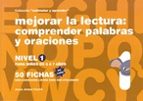 Mejorar la lectura, de Jesús Jarque García | portada del libro