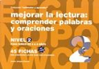 Mejorar la lectura, de Jesús Jarque García | portada del libro