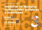 Mejorar la lectura, de Jesús Jarque García | portada del libro