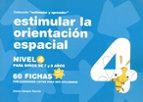 Estimular orientacion espacial nivel, de Jesús Jarque García | portada del libro