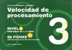 Velocidad de procesamiento, nivel 3, de Jesús Jarque García | portada del libro