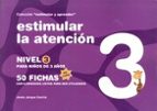 Estimular atención, de Jesús Jarque García | portada del libro
