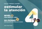 Estimular la atención, de Jesús Jarque García | portada del libro