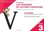 ESTIMULAR LOS PROCESOS DE LECTURA Y ESCRITURA, de VV.AA. | portada del libro
